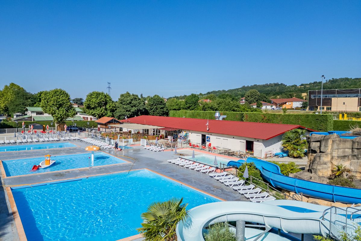 Camping Château de Galaure, France, Drôme, Châteauneuf-de-Galaure