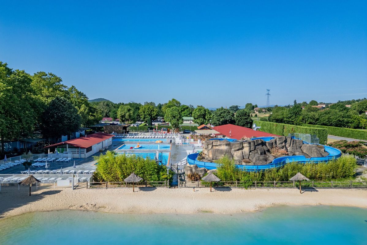 Camping Château de Galaure, France, Drôme, Châteauneuf-de-Galaure