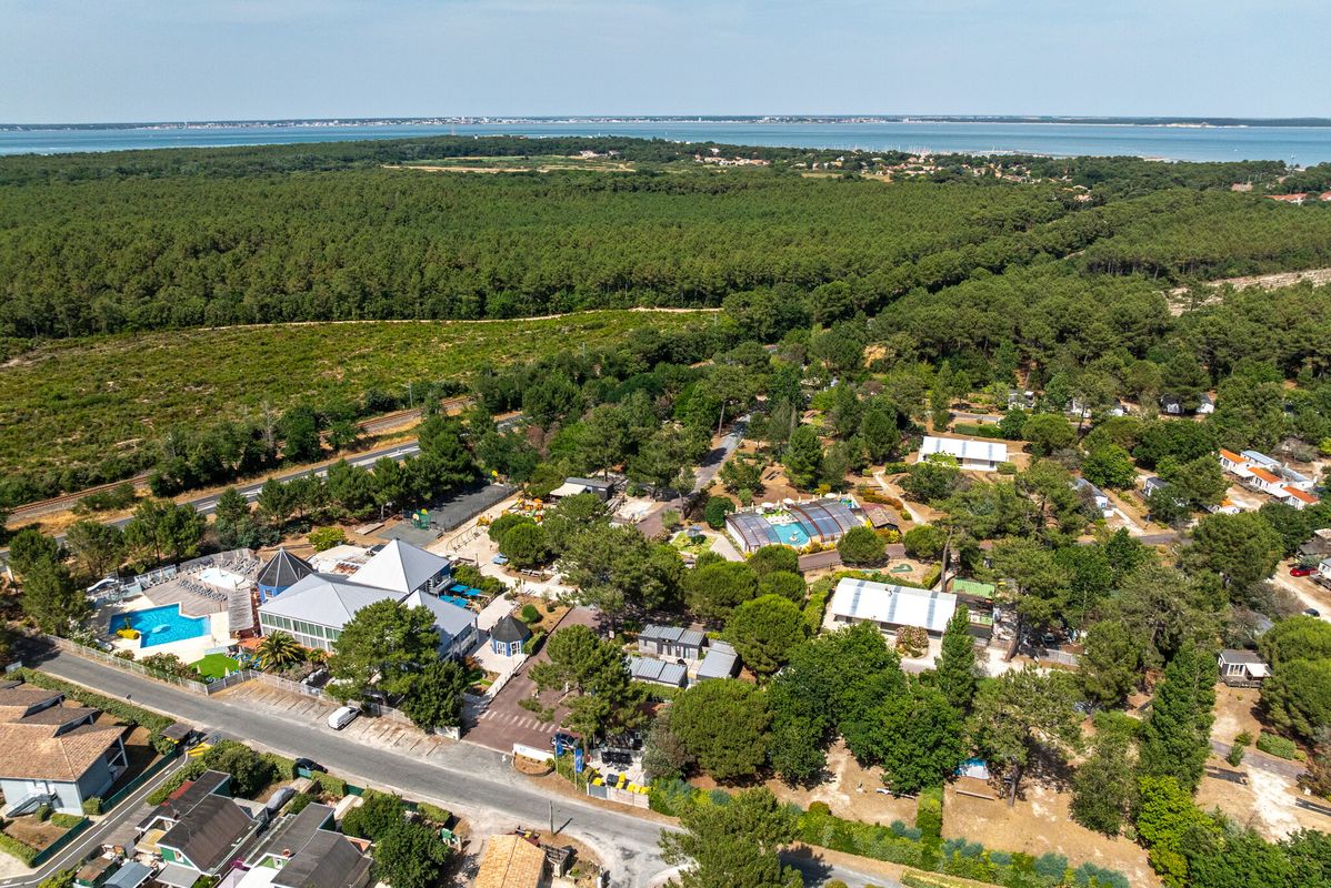 Campsite La Pointe du Médoc, France, Gironde, Le Verdon-sur-Mer