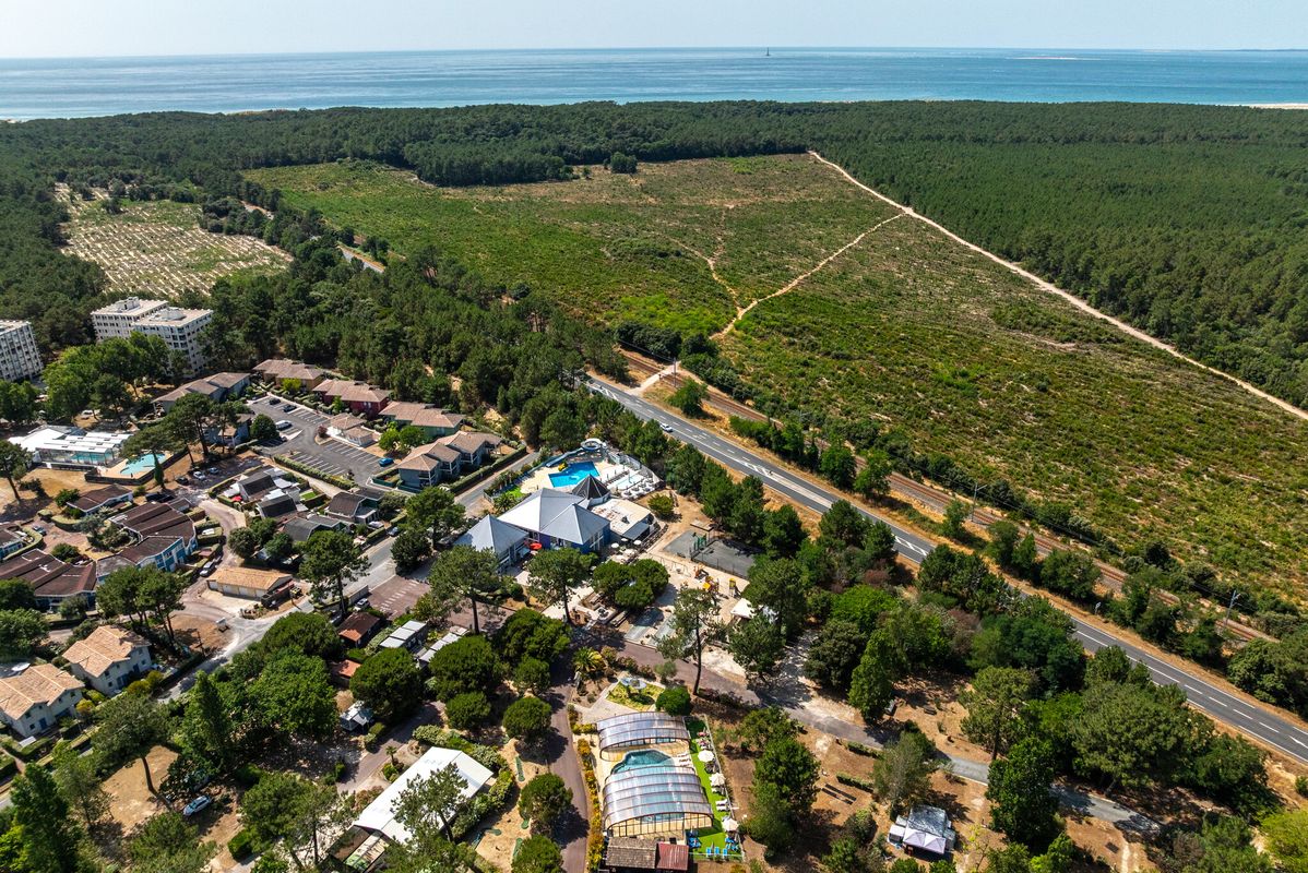 Camping La Pointe du Médoc, Frankrijk, Gironde, Le Verdon-sur-Mer