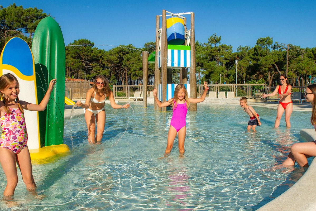Camping Atlantic Club Montalivet, Frankrijk, Gironde