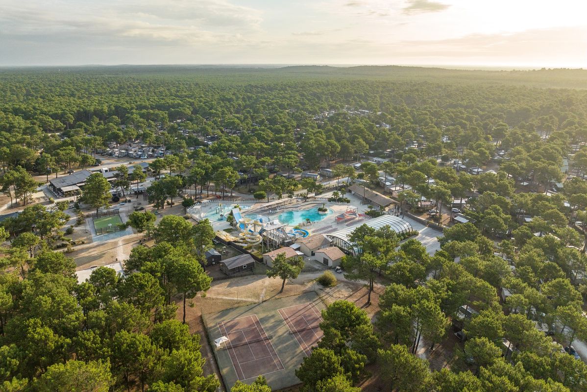 Camping Atlantic Club Montalivet, Frankrijk, Gironde