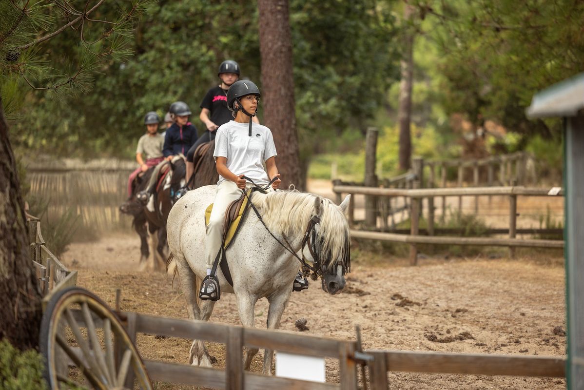 Camping Atlantic Club Montalivet, Frankrijk, Gironde
