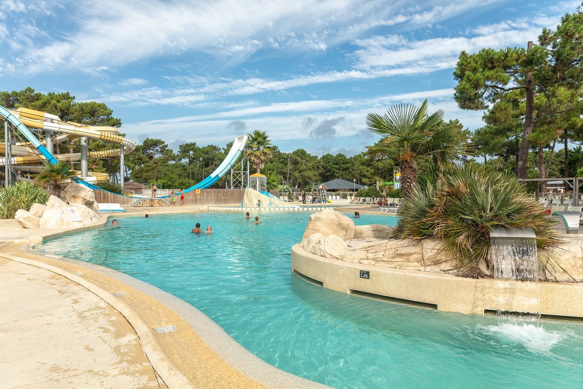 Camping Atlantic Club Montalivet, Frankrijk, Gironde