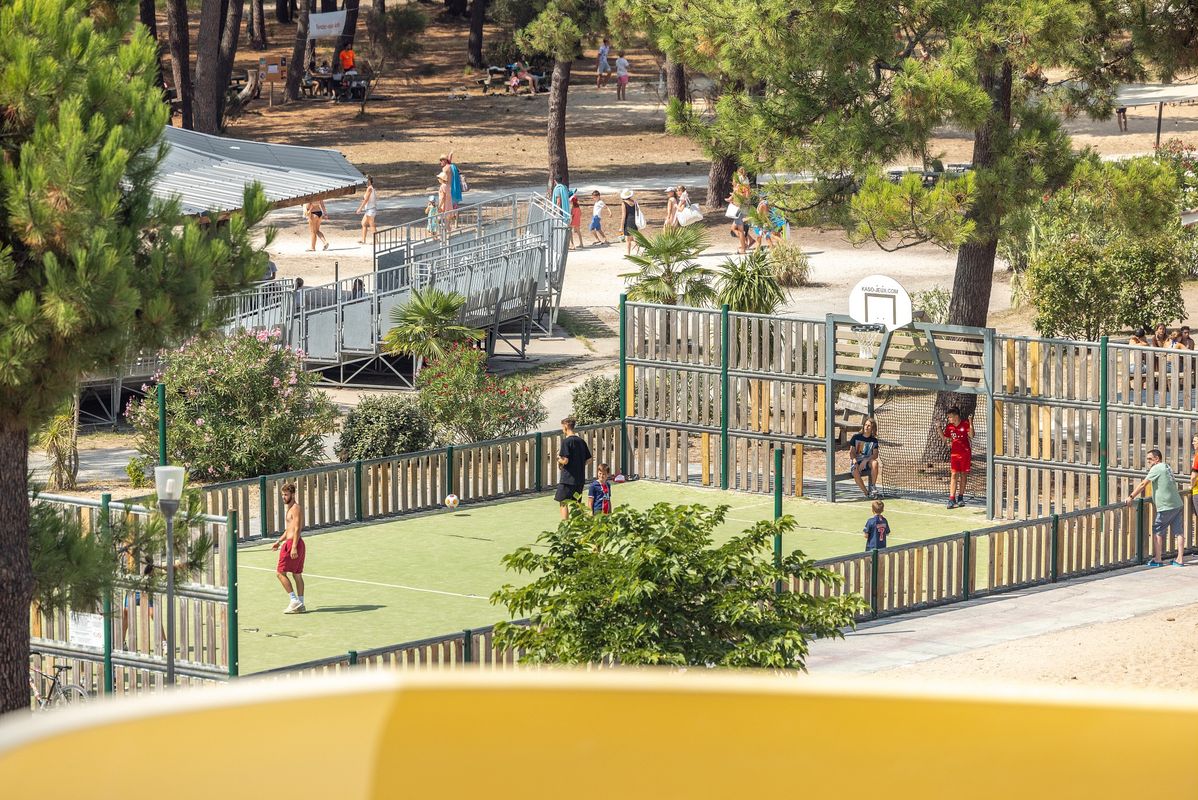 Camping Atlantic Club Montalivet, Frankrijk, Gironde