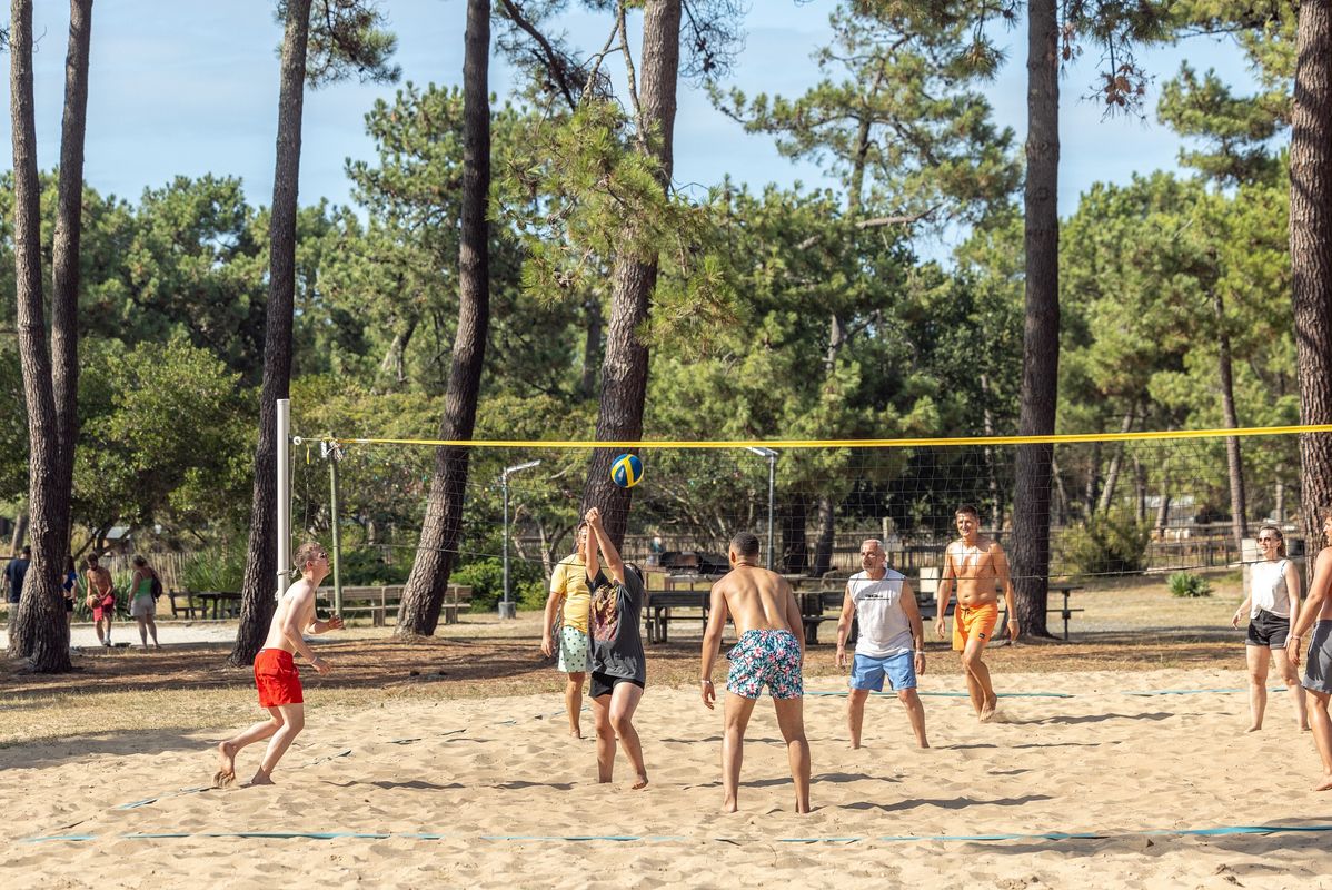 Camping Atlantic Club Montalivet, Frankrijk, Gironde