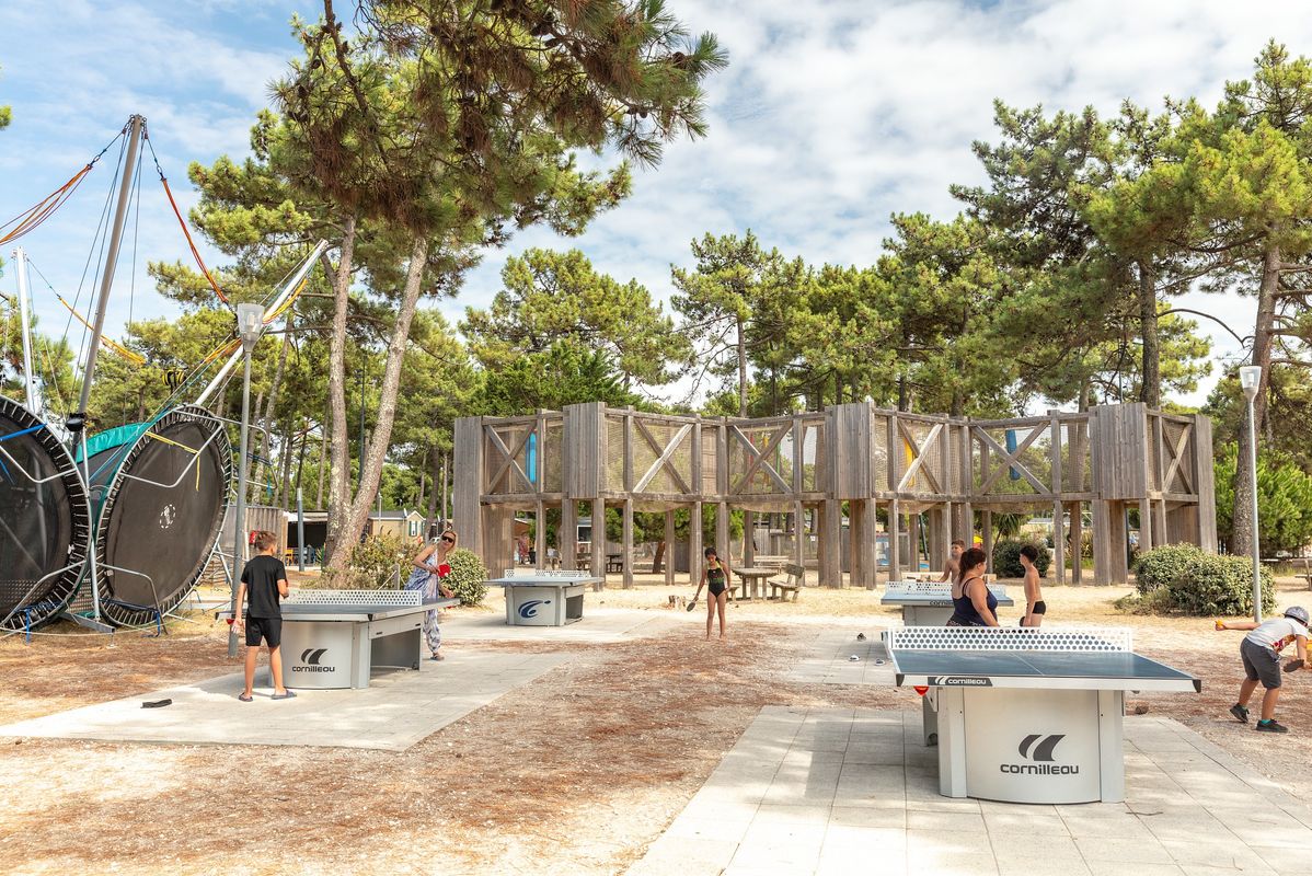 Camping Atlantic Club Montalivet, Frankrijk, Gironde