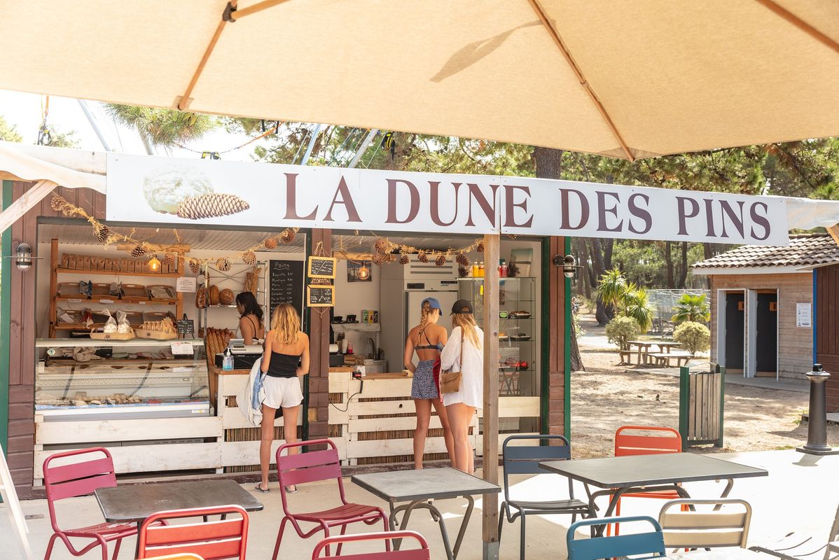 Camping Atlantic Club Montalivet, Frankrijk, Gironde