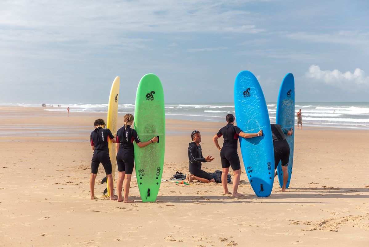 Camping Atlantic Club Montalivet, Frankrijk, Gironde