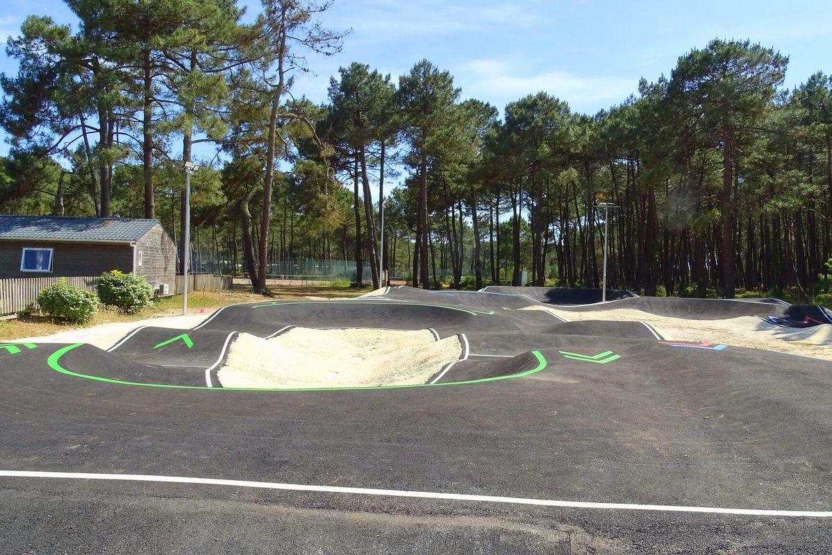 Camping Atlantic Club Montalivet, Frankrijk, Gironde