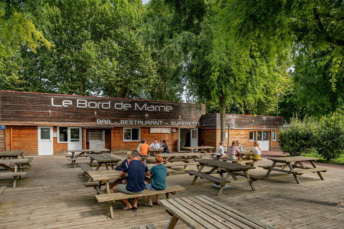 Camping Paris-Est, France, Ile-de-France, Paris-Champigny