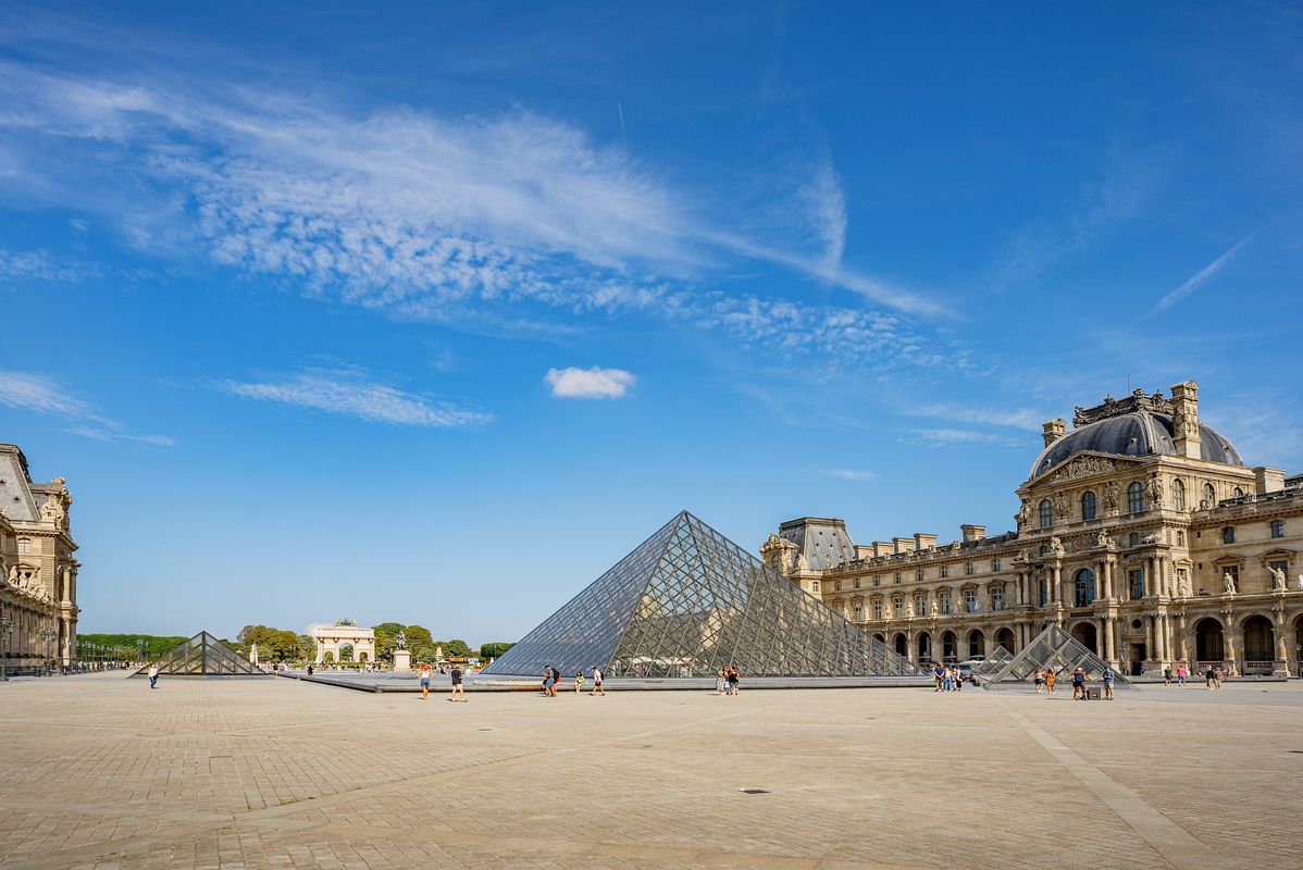 Le Louvre - Paris à 10km du camping ! - Camping Paris-Est, France, Ile-de-France, Paris-Champigny