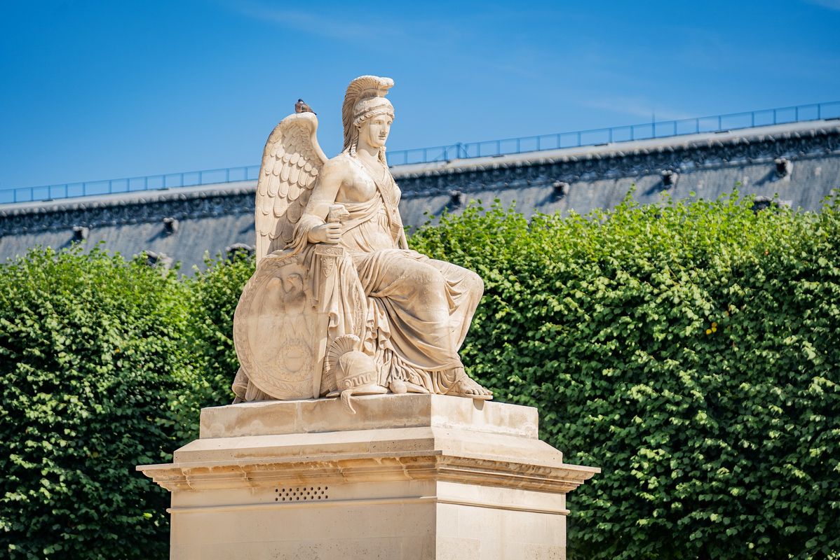 Statue de la déesse de la victoire - Paris à 10km du camping ! - Camping Paris-Est, France, Ile-de-France, Paris-Champigny