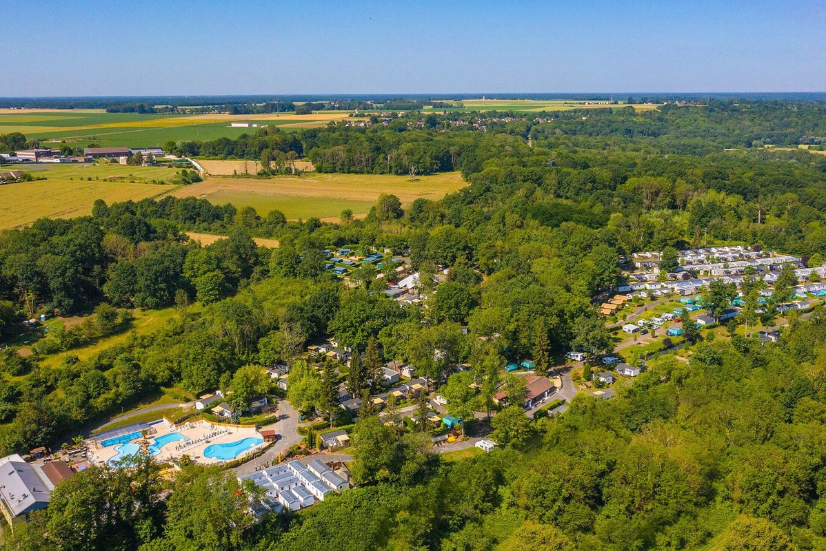 Camping Le Chêne Gris, Frankrijk, Parijs