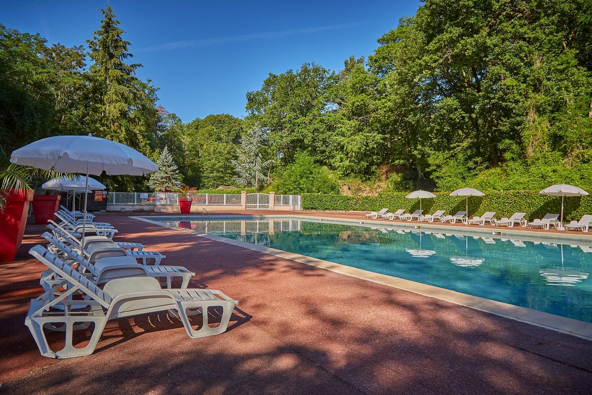 Camping Parc des Roches, France, Ile-de-France, Saint-Chéron