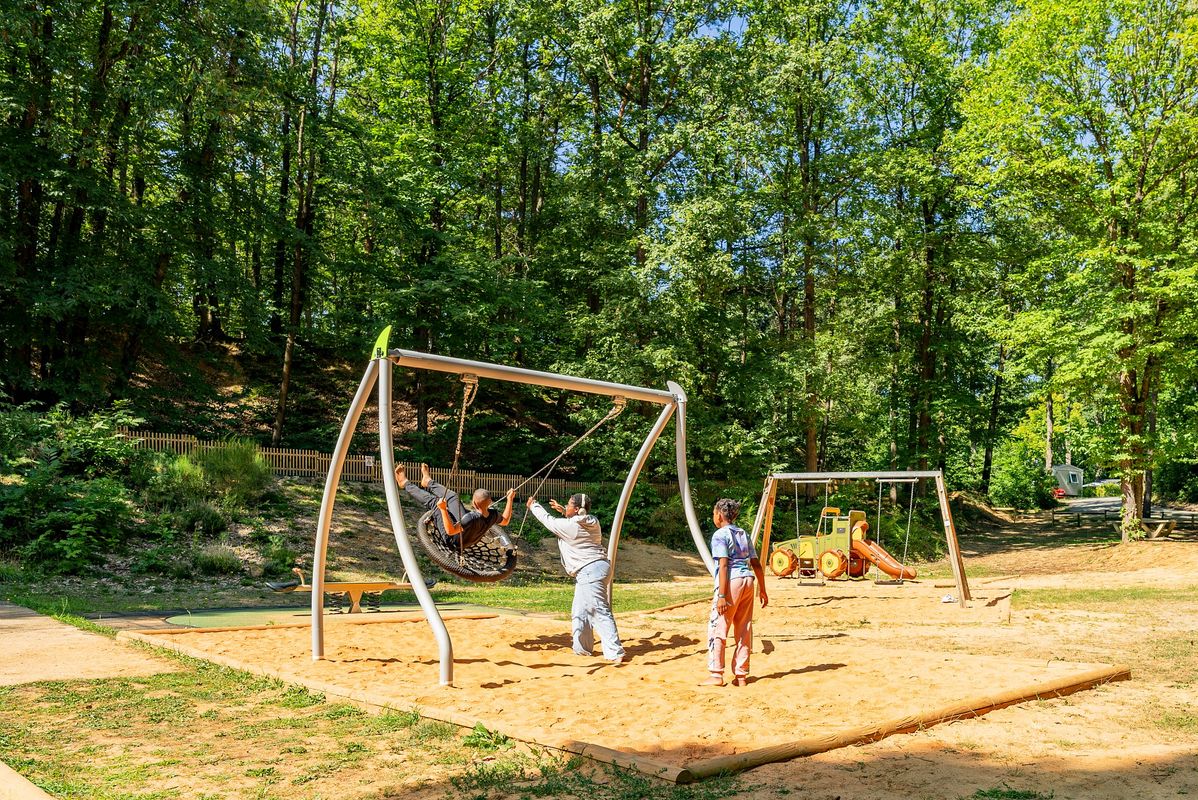 Campingplatz Parc des Roches, Frankreich, Paris