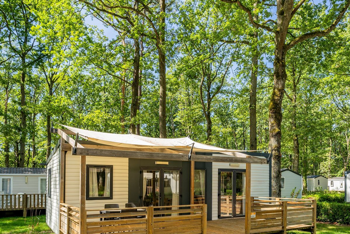 Camping Parc des Roches, France, Ile-de-France, Saint-Chéron