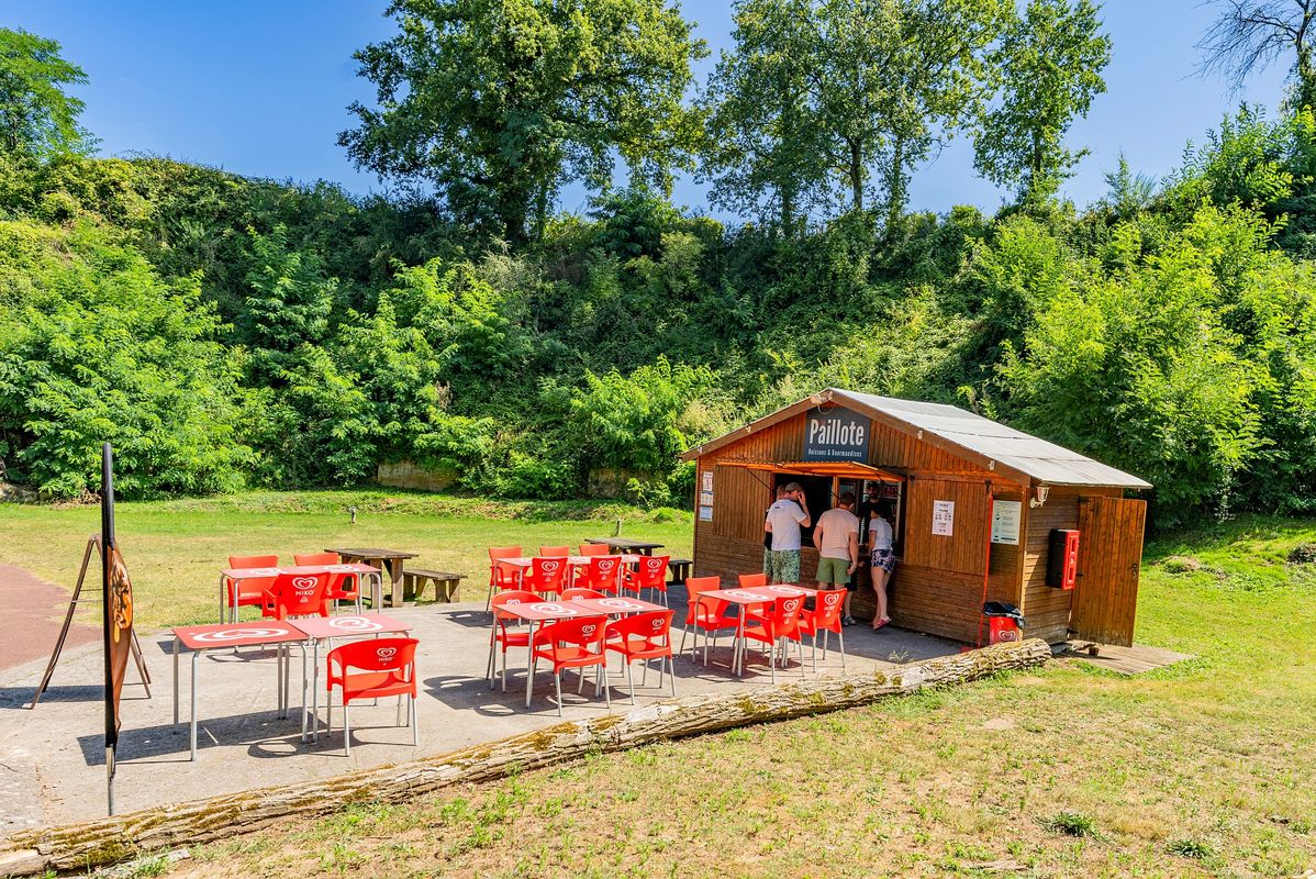 Camping Parc des Roches, France, Ile-de-France, Saint-Chéron
