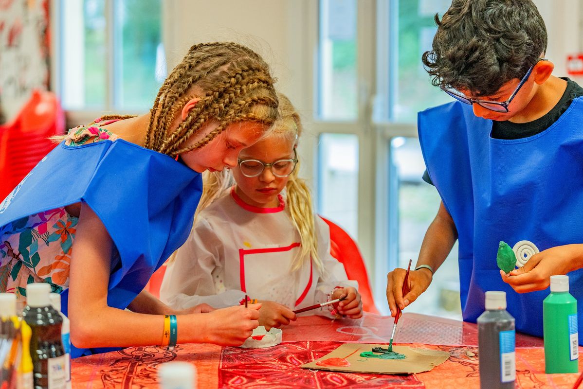 Camping Parc des Roches, France, Ile-de-France, Saint-Chéron