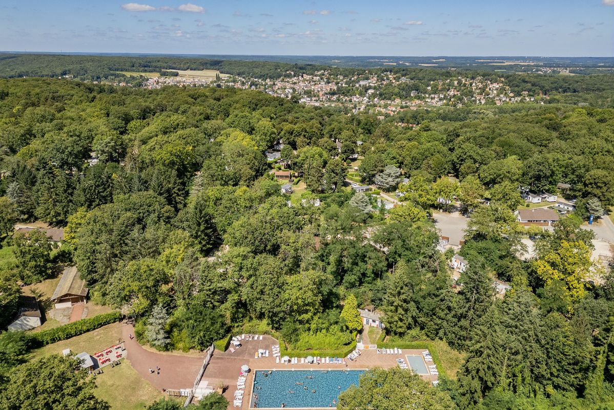 Camping Parc des Roches, France, Ile-de-France, Saint-Chéron