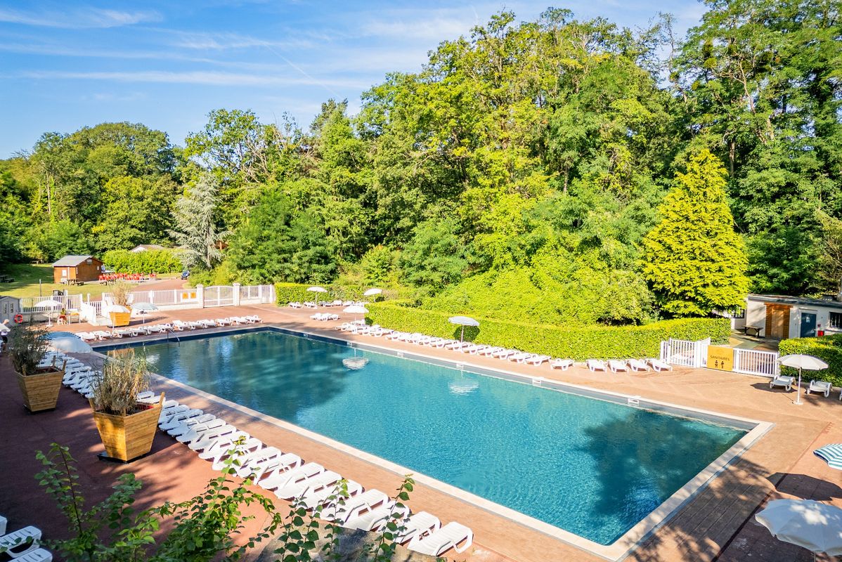 Camping Parc des Roches, France, Ile-de-France, Saint-Chéron