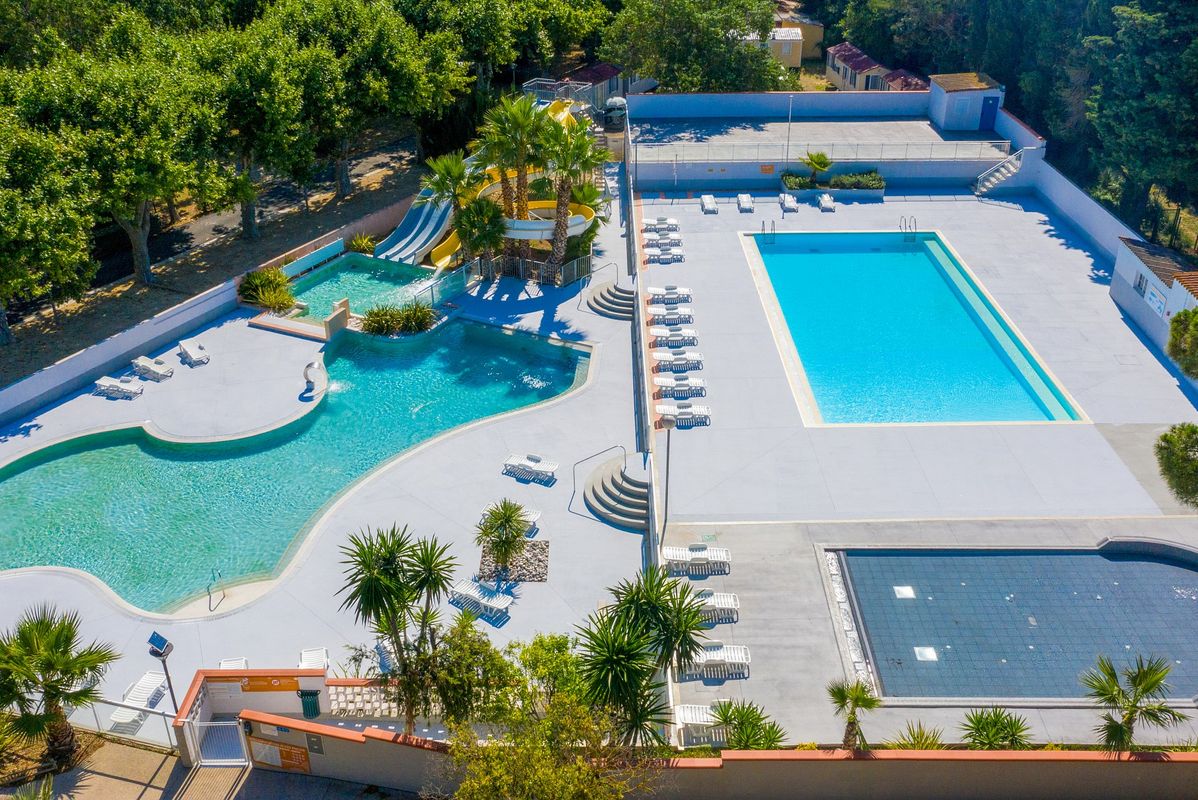 Campingplatz Parc des Sept Fonts, Frankreich, Languedoc Roussillon