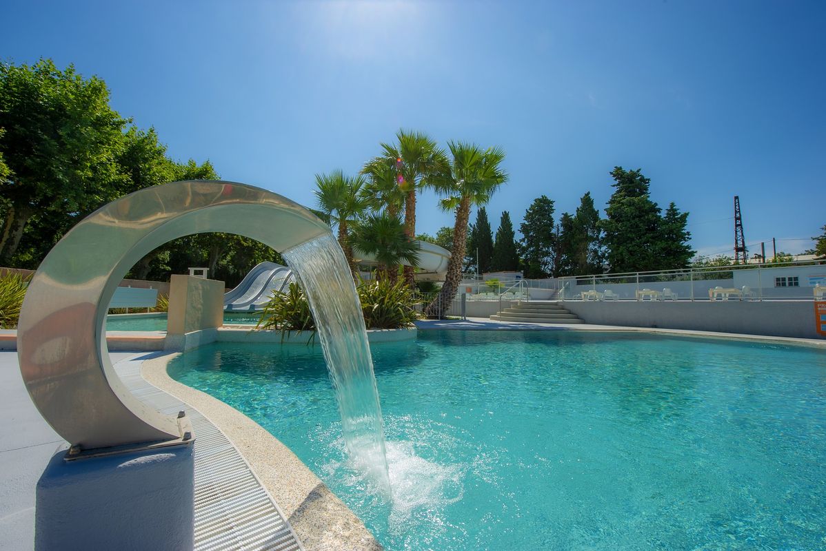 Campingplatz Parc des Sept Fonts, Frankreich, Languedoc Roussillon