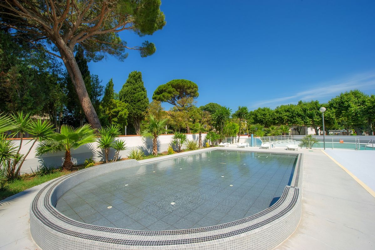 Campingplatz Parc des Sept Fonts, Frankreich, Languedoc Roussillon