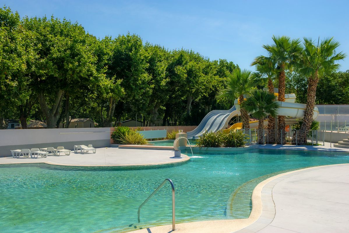 Campingplatz Parc des Sept Fonts, Frankreich, Languedoc Roussillon