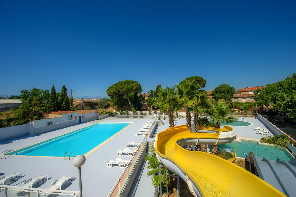 Campingplatz Parc des Sept Fonts, Frankreich, Languedoc Roussillon