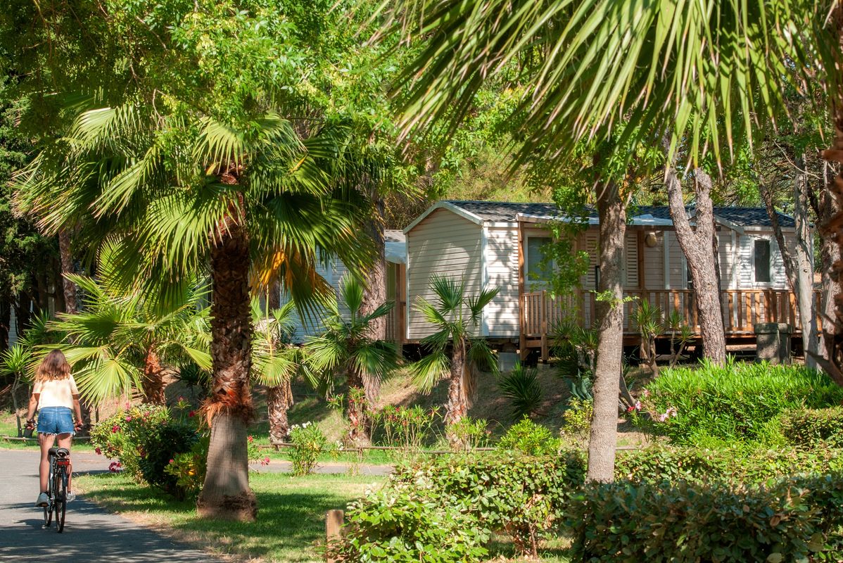 Campingplatz Parc des Sept Fonts, Frankreich, Languedoc Roussillon