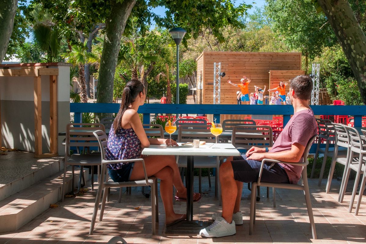 Campingplatz Parc des Sept Fonts, Frankreich, Languedoc Roussillon