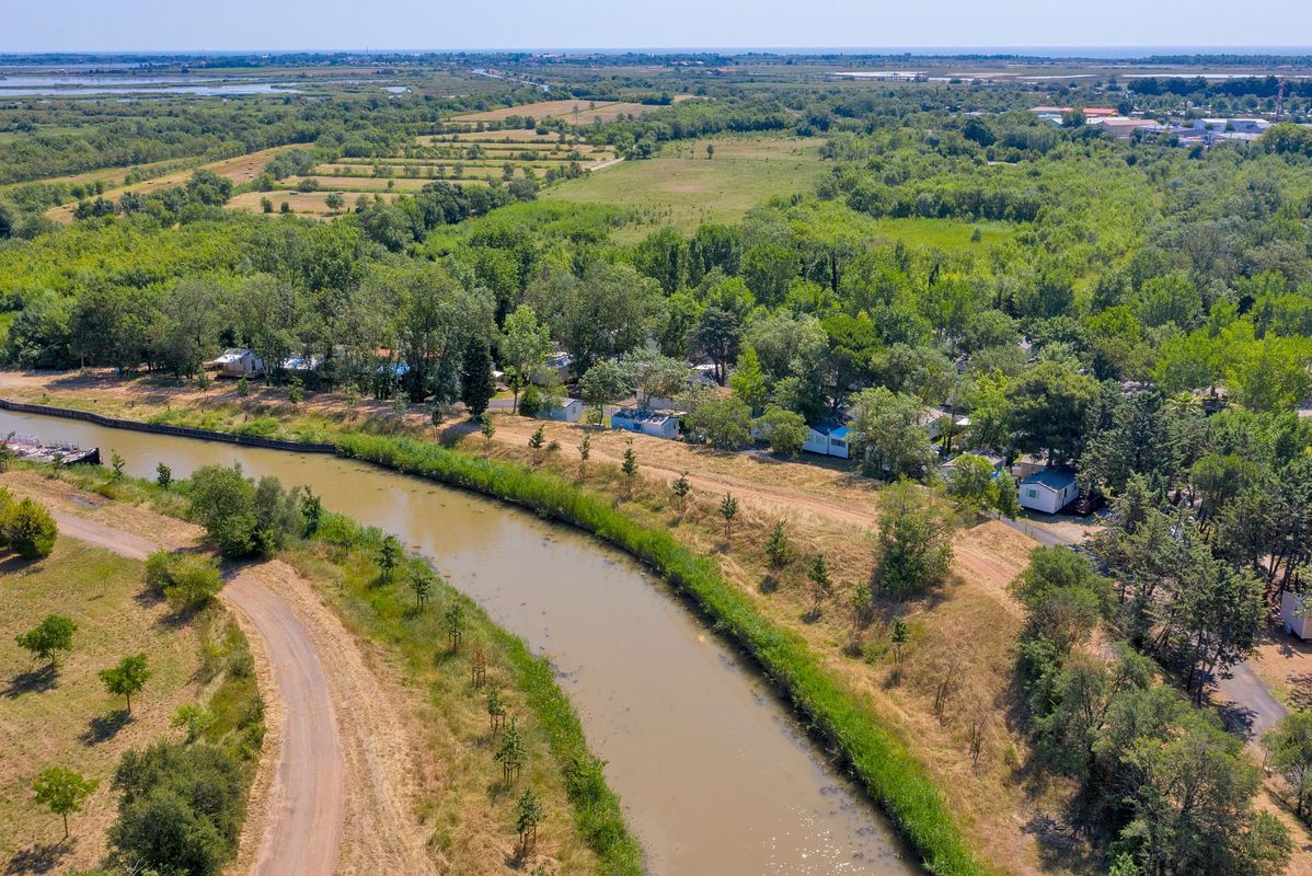 Campingplatz Parc des Sept Fonts, Frankreich, Languedoc Roussillon