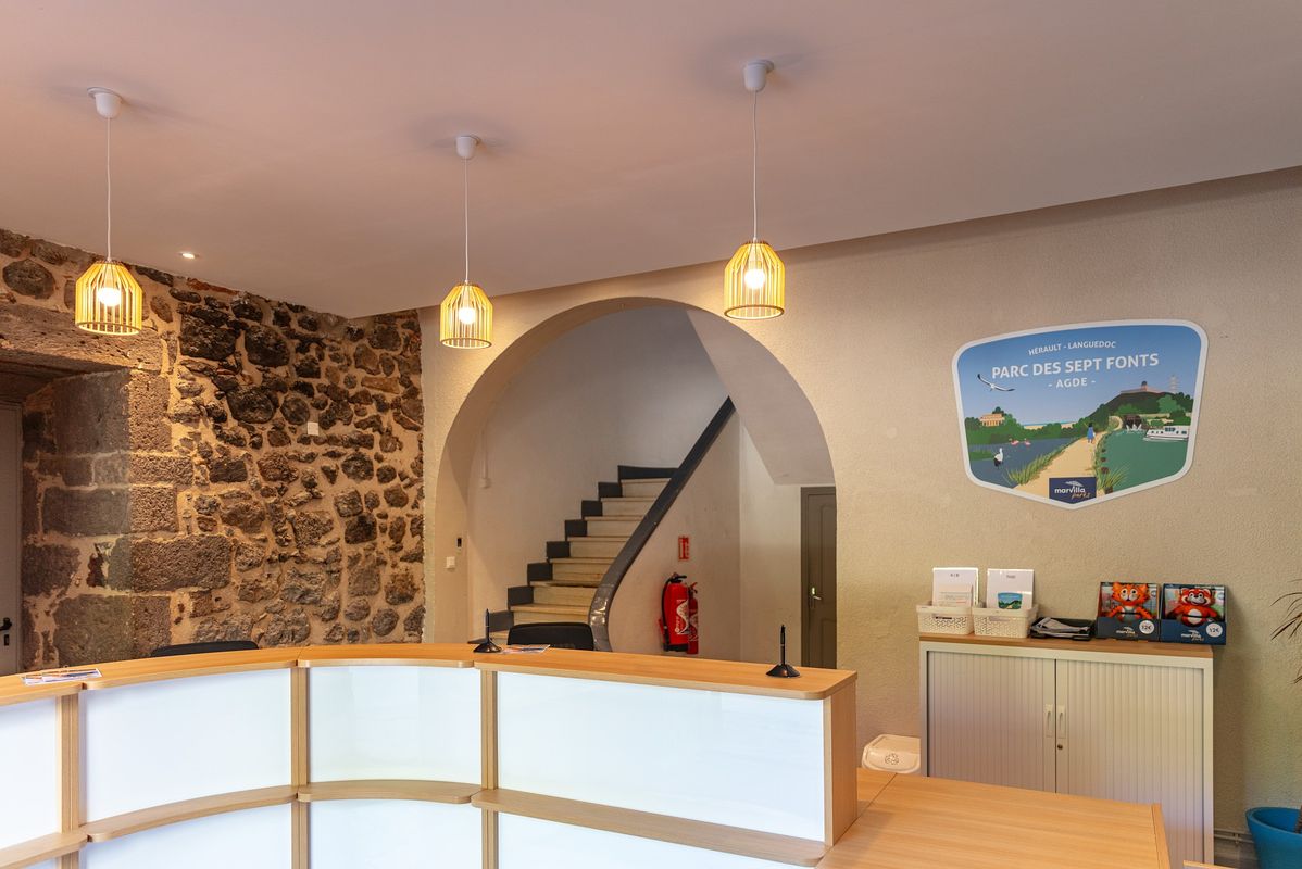 Campingplatz Parc des Sept Fonts, Frankreich, Languedoc Roussillon