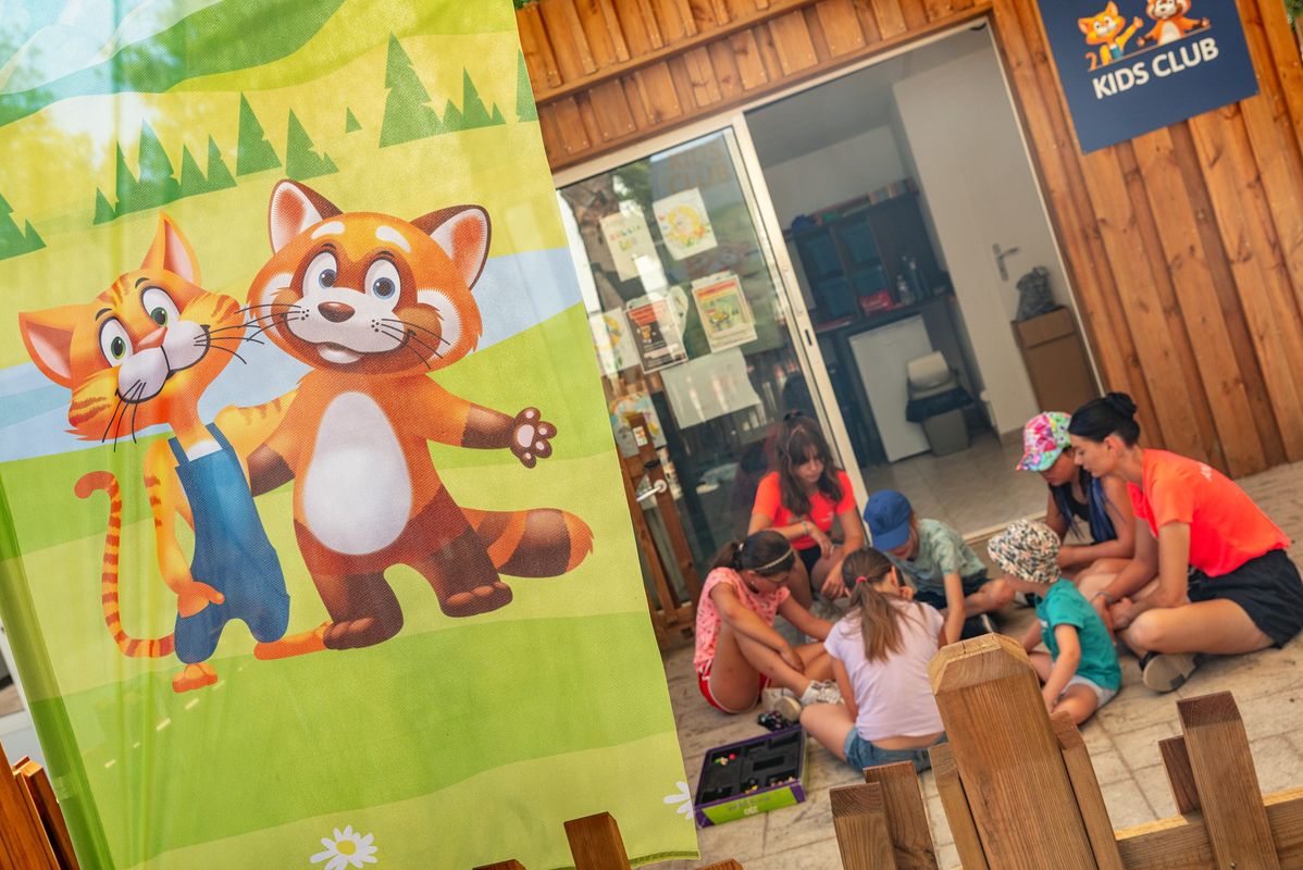 Campingplatz Parc des Sept Fonts, Frankreich, Languedoc Roussillon