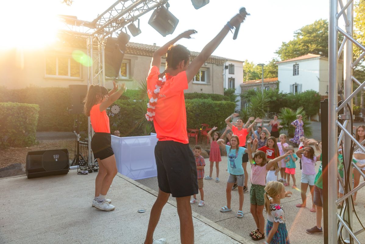Campingplatz Parc des Sept Fonts, Frankreich, Languedoc Roussillon