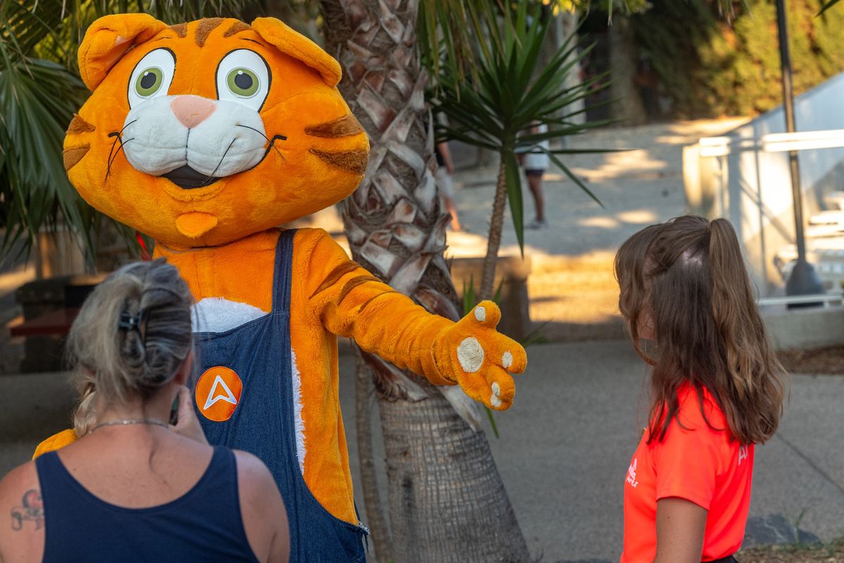 Campingplatz Parc des Sept Fonts, Frankreich, Languedoc Roussillon