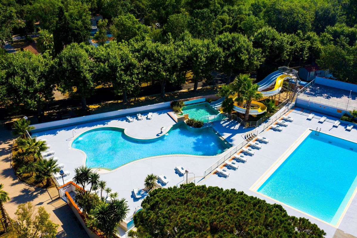 Camping Parc des Sept Fonts, France, Languedoc Roussillon, Agde