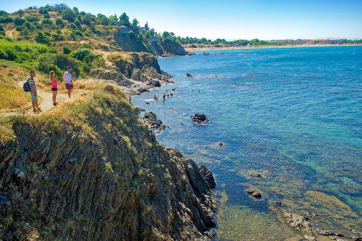 Camping CAMPING LE NEPTUNE, France, Languedoc Roussillon, Argelès sur Mer