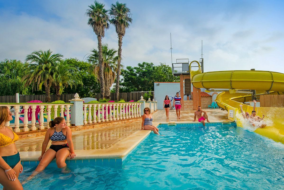 Camping CAMPING LE NEPTUNE, France, Languedoc Roussillon, Argelès sur Mer