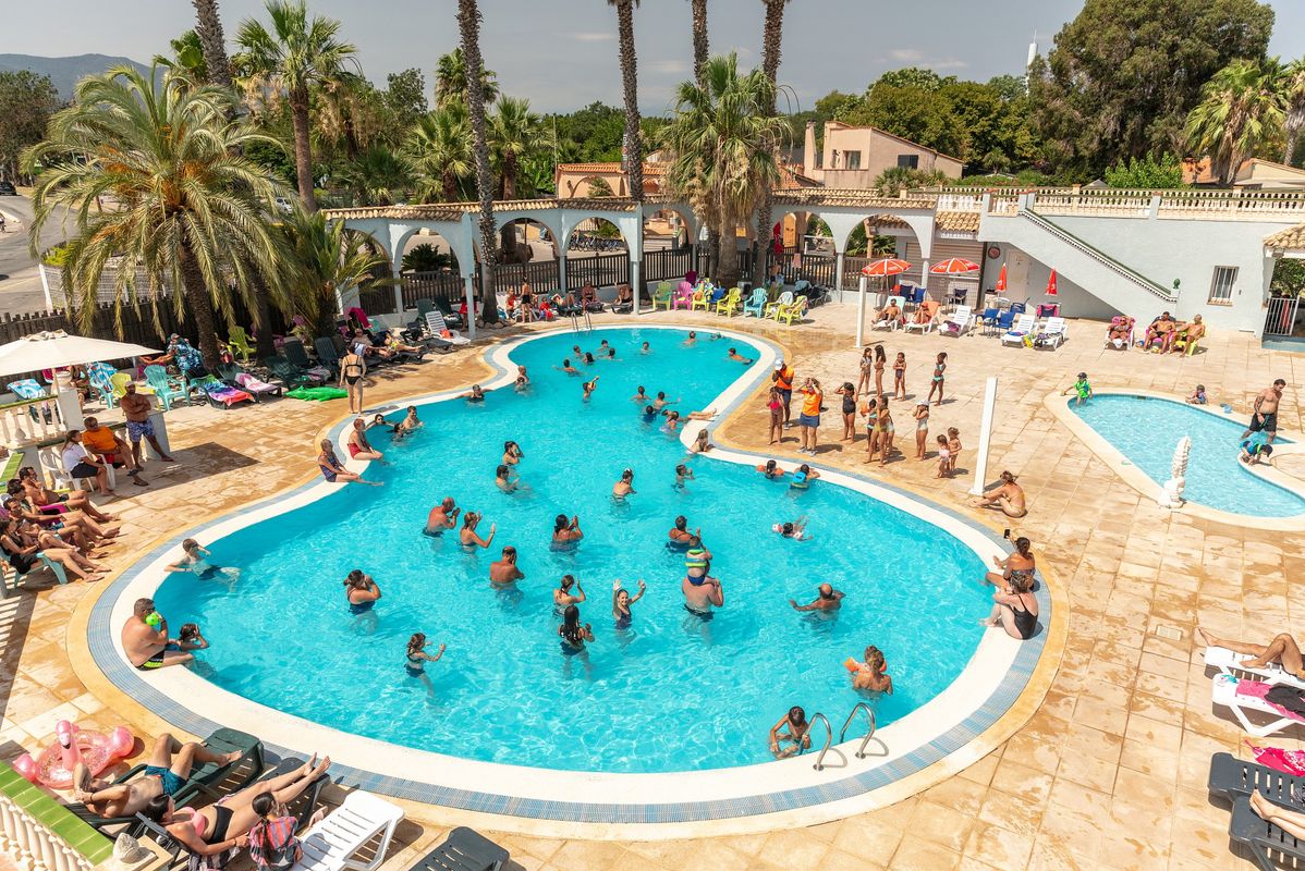 Camping CAMPING LE NEPTUNE, France, Languedoc Roussillon, Argelès sur Mer