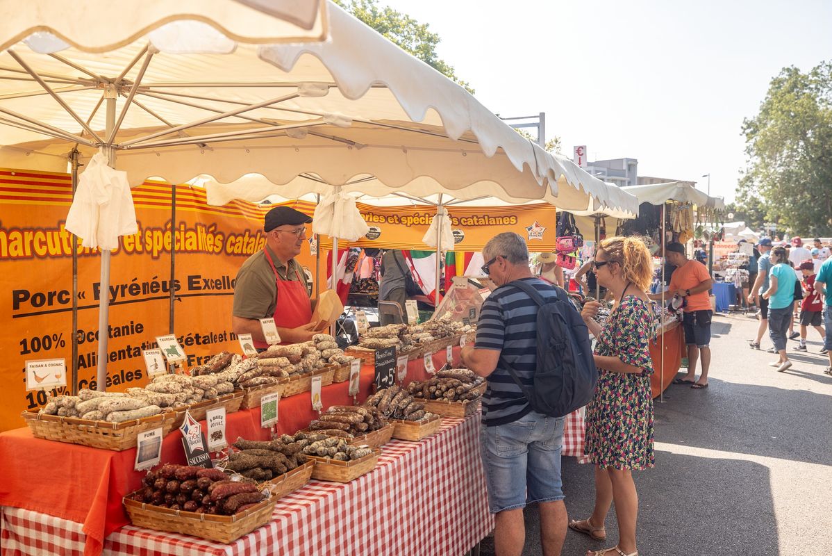 Camping CAMPING LE NEPTUNE, France, Languedoc Roussillon, Argelès sur Mer