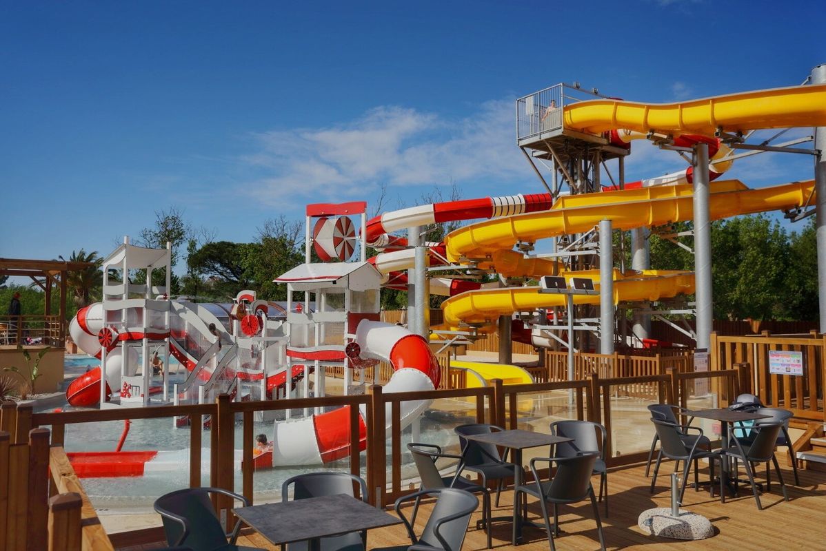 Campsite La Chapelle, France, Languedoc Roussillon, Argelès sur Mer