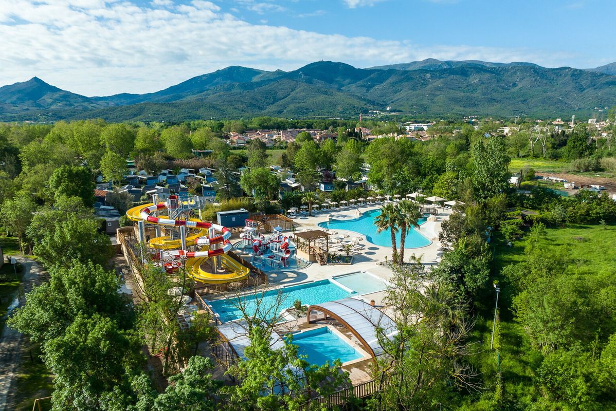 Camping La Chapelle, France, Languedoc Roussillon, Argelès sur Mer