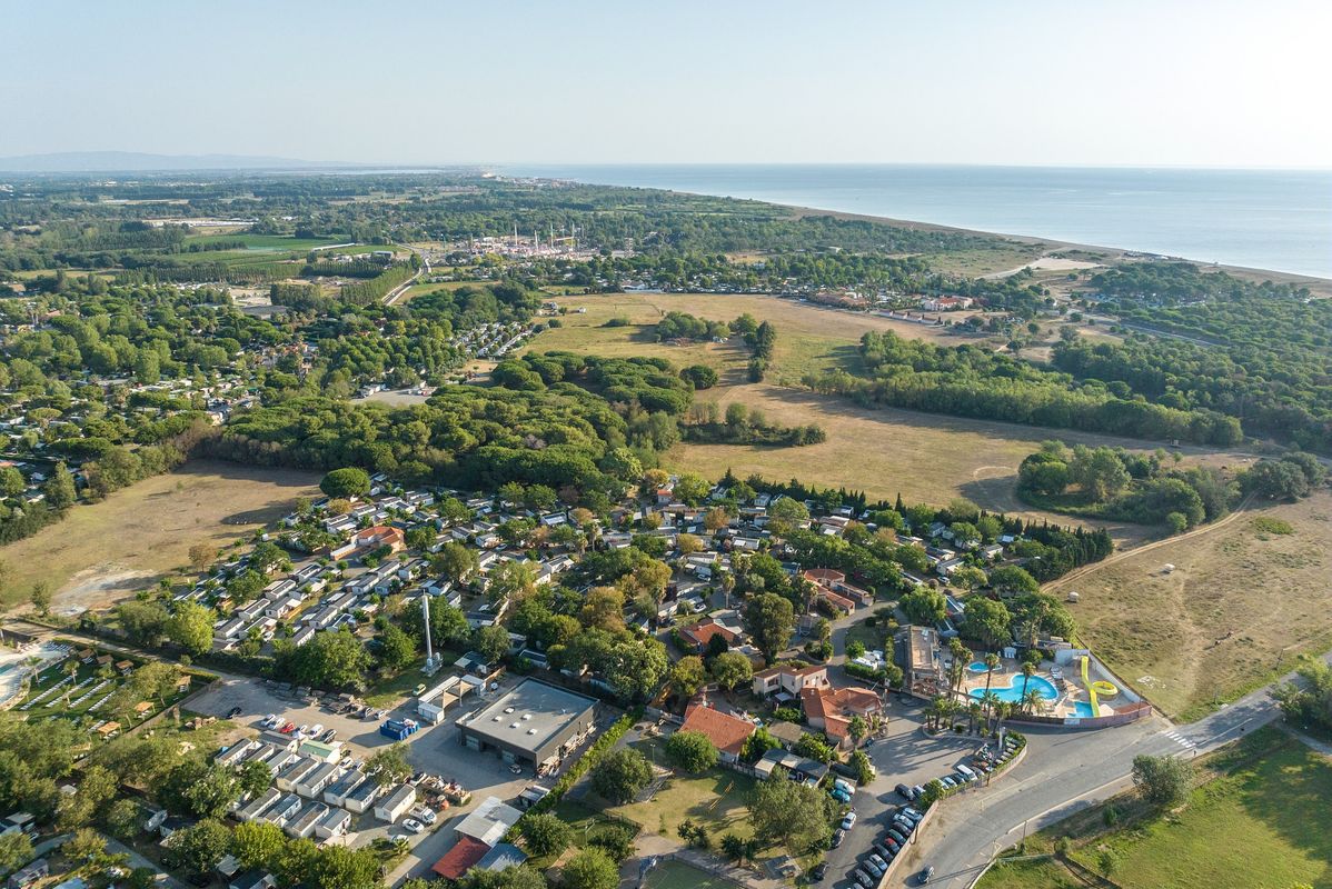 Campingplatz Le Neptune, Frankreich, Languedoc Roussillon, Argelès sur Mer