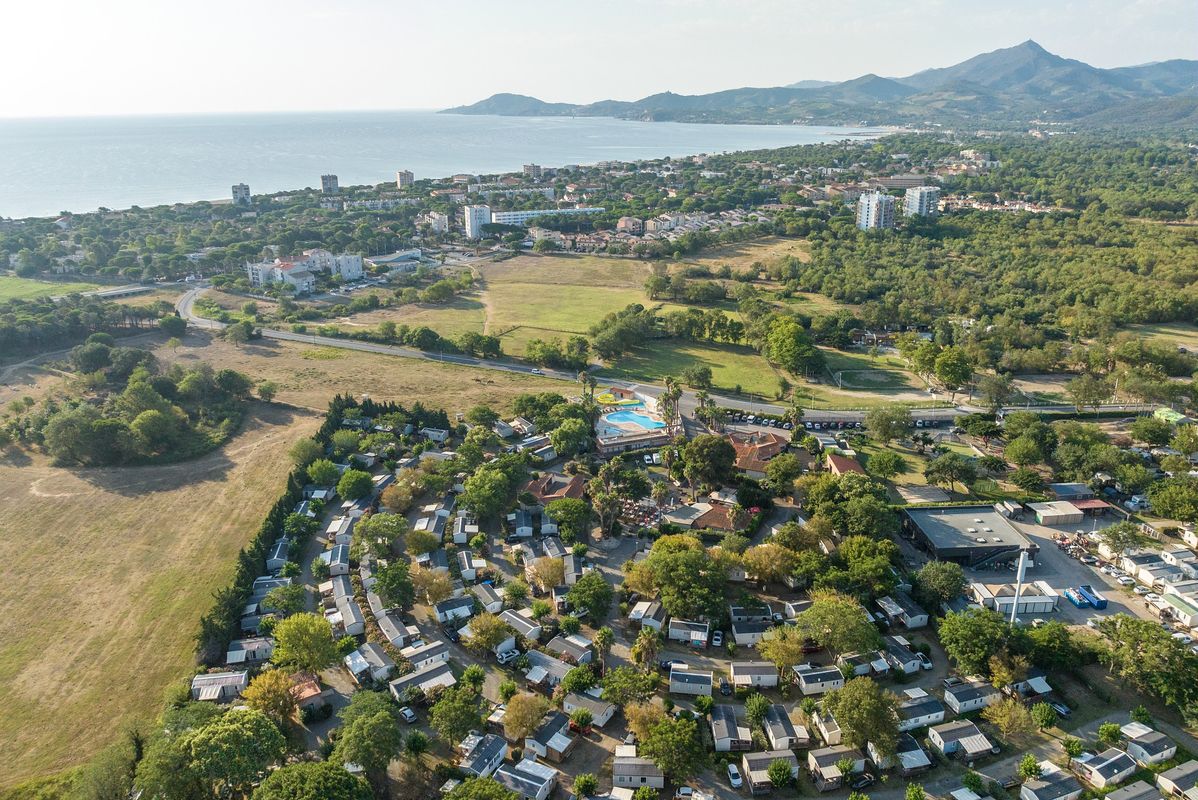 Camping Le Neptune, France, Languedoc Roussillon, Argelès sur Mer