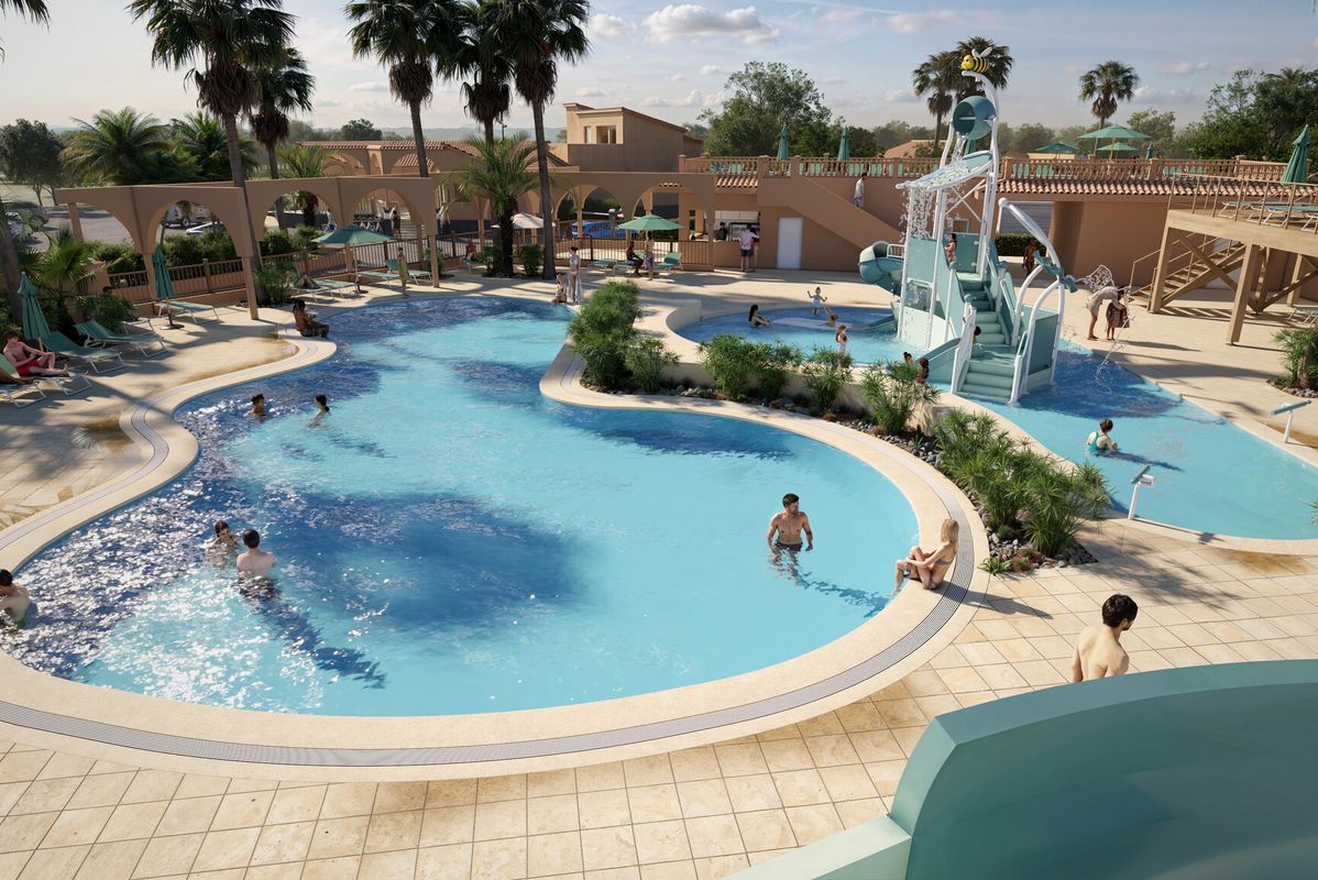 Campingplatz Le Neptune, Frankreich, Languedoc Roussillon, Argelès sur Mer