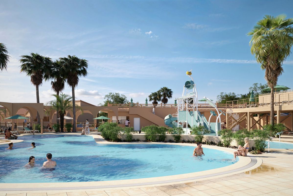 Campsite Le Neptune, France, Languedoc Roussillon, Argelès sur Mer