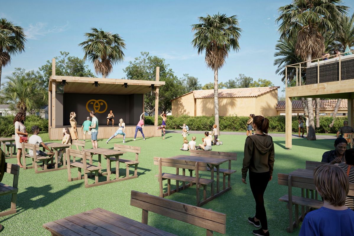 Campsite Le Neptune, France, Languedoc Roussillon, Argelès sur Mer