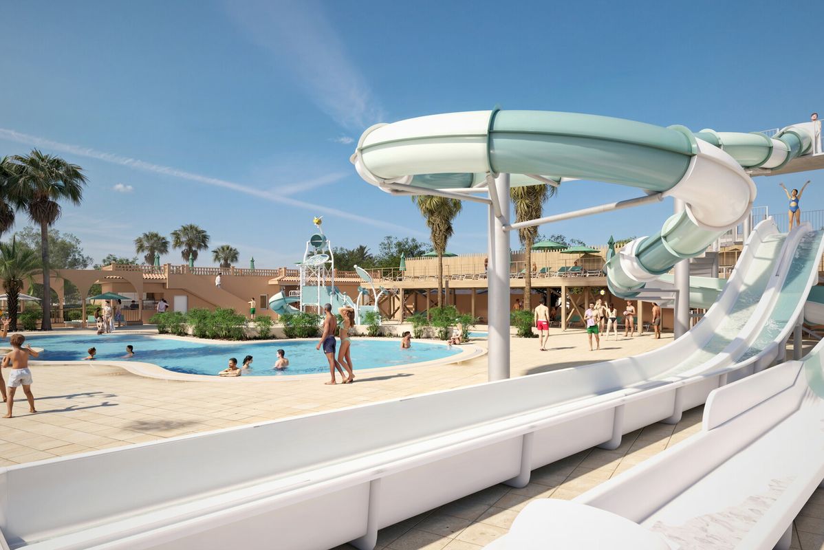 Campsite Le Neptune, France, Languedoc Roussillon, Argelès sur Mer